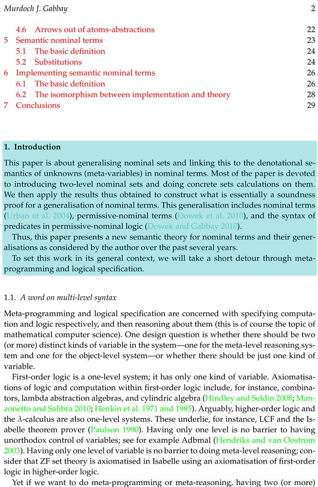 Scientific paper introduction example Scientific paper introduction example picture